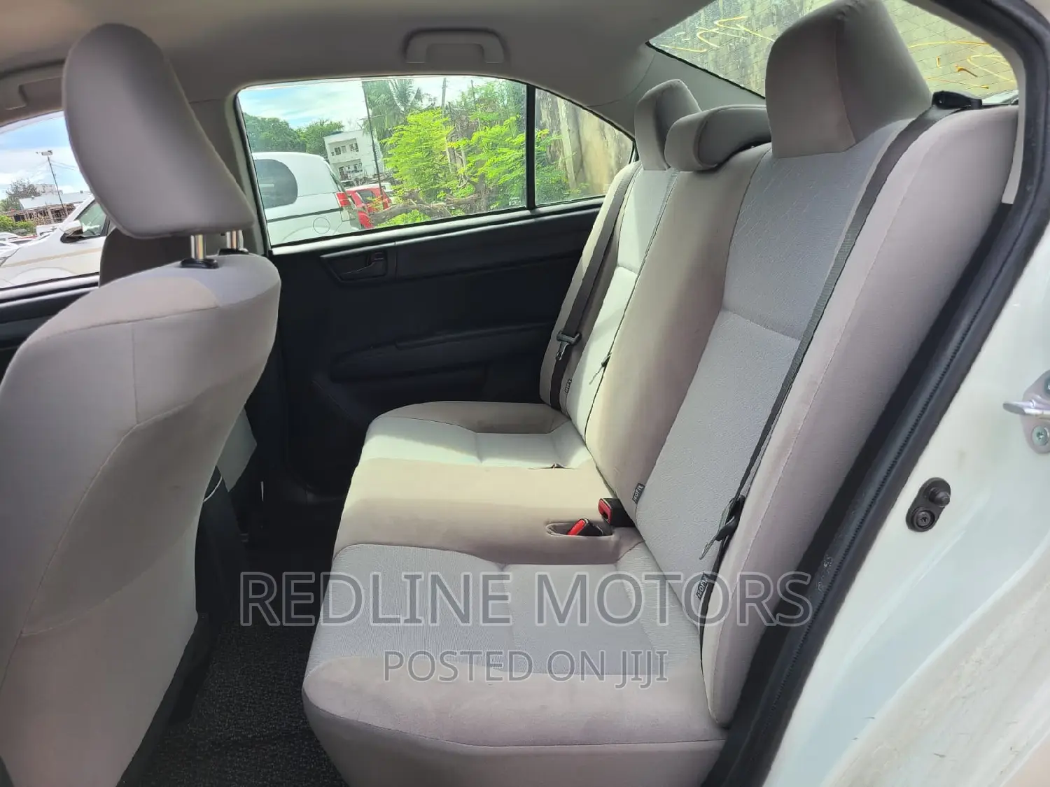 Toyota Axio 2016 Pearl