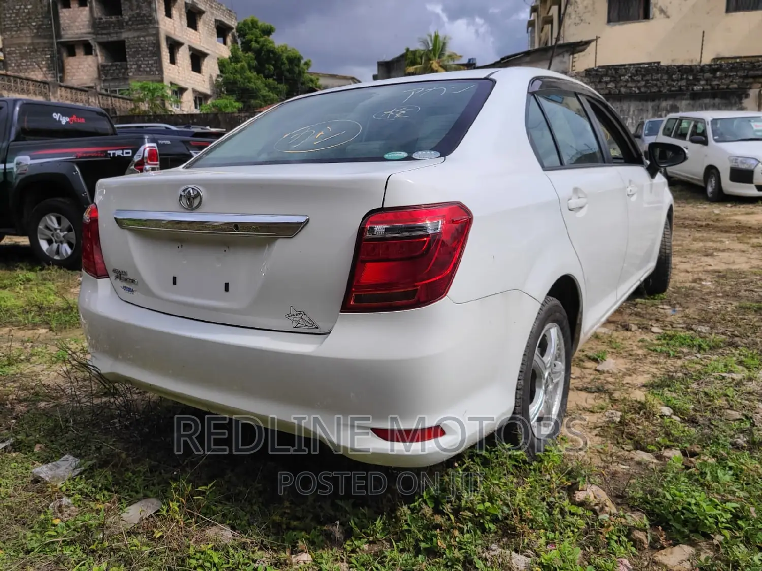 Toyota Axio 2016 Pearl