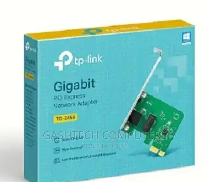 Tp-Link Gigabit Tg-3468 Pci Express Network Adapter Tg-3468