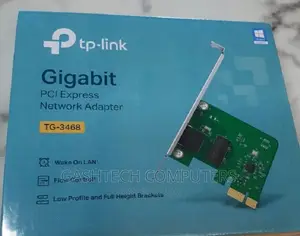 Tp-Link Gigabit Tg-3468 Pci Express Network Adapter Tg-3468