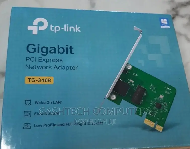 Tp-Link Gigabit Tg-3468 Pci Express Network Adapter Tg-3468