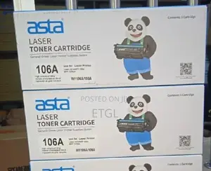 }Hp 106A Black Toner