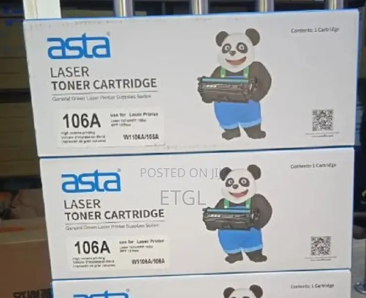 }Hp 106A Black Toner