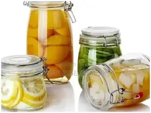 Glass Jars 500mls, 750mls, 1000mls
