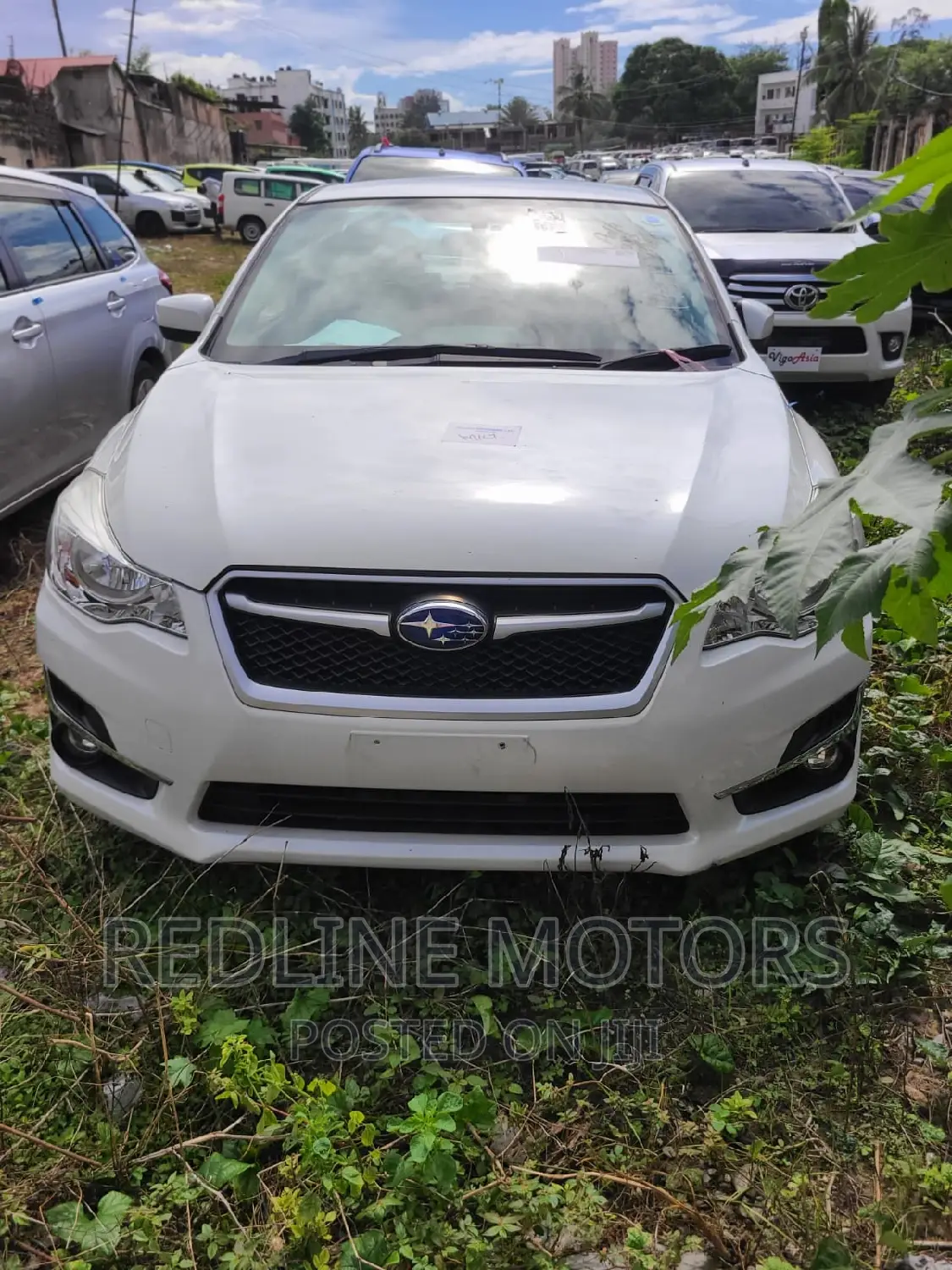 Subaru 1600 2016 Pearl