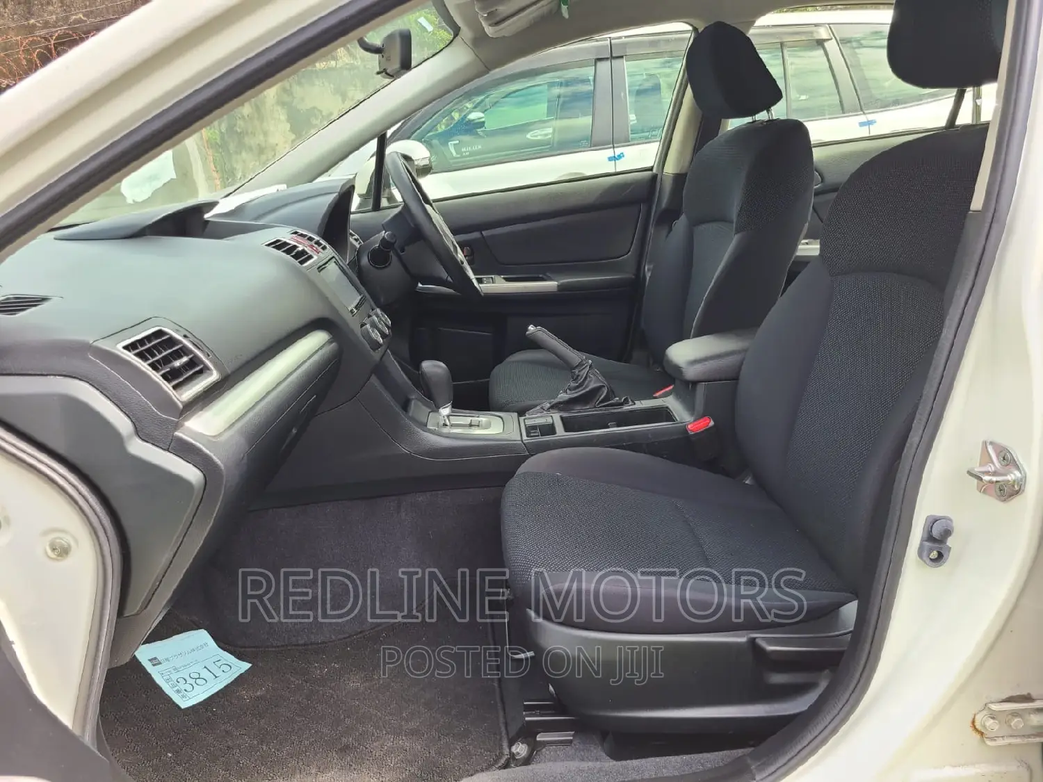 Subaru 1600 2016 Pearl