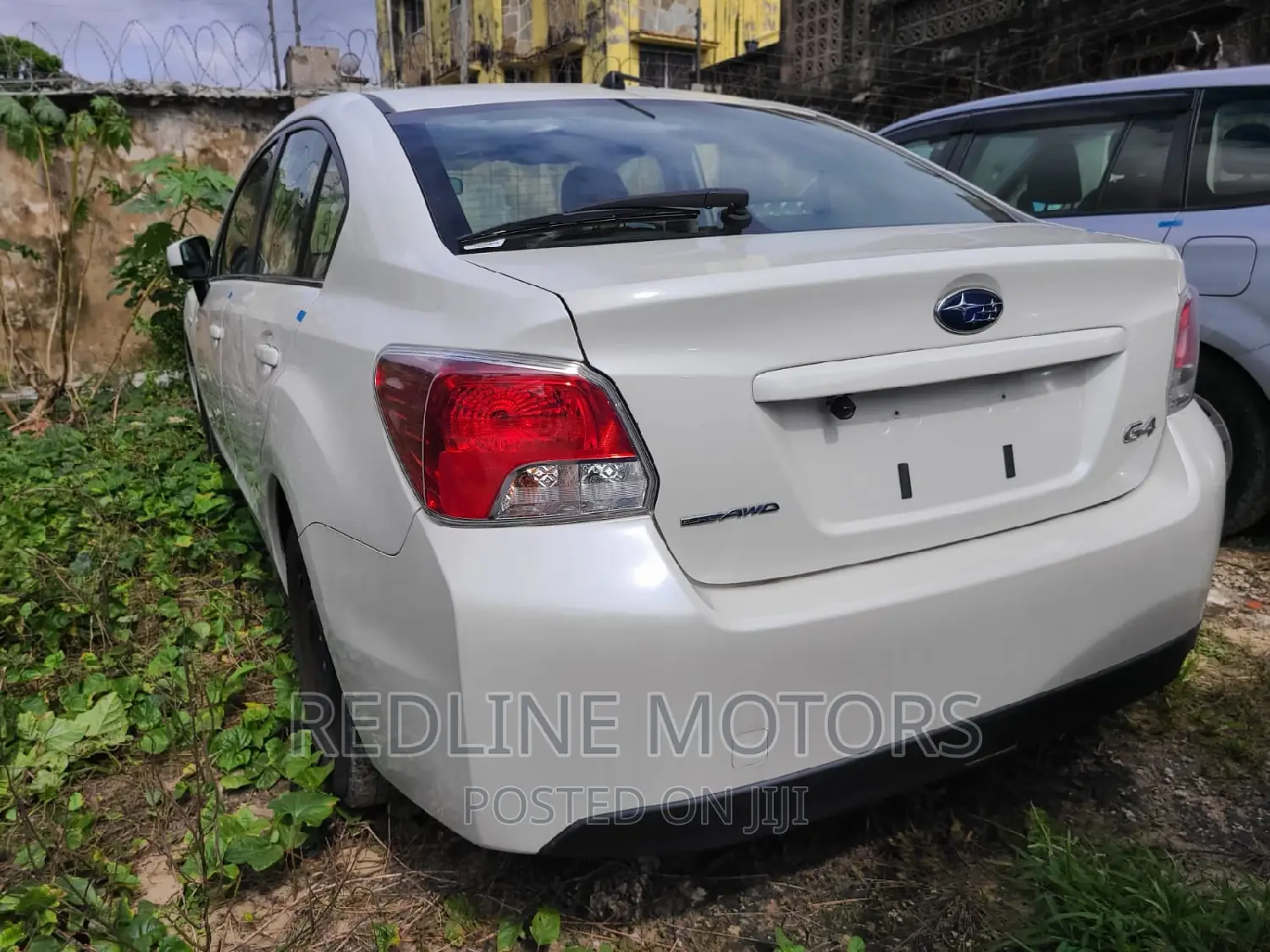 Subaru 1600 2016 Pearl