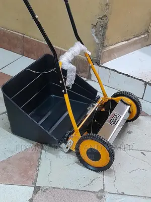 Manual Lawn Mower Set