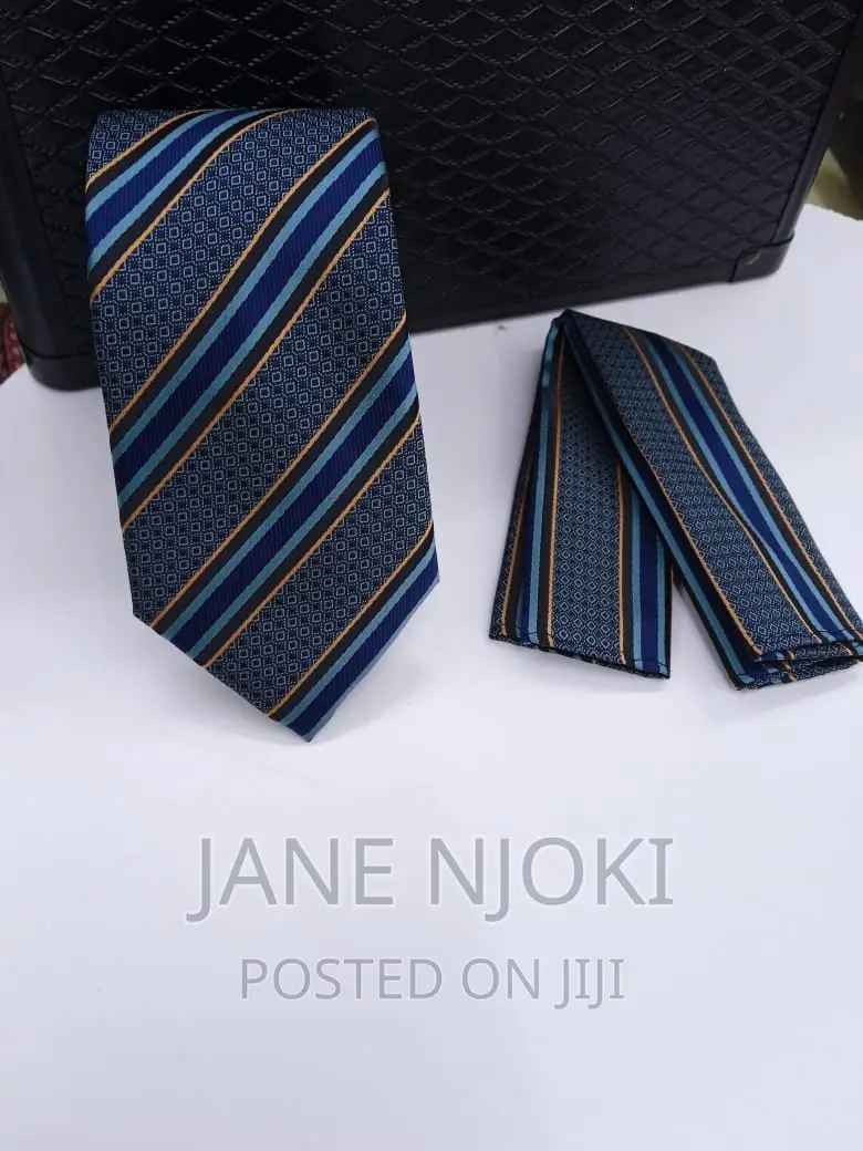 Men Tie Stripes