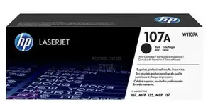.Hp 107a Black Laser Toner Cartridge (W1107a)