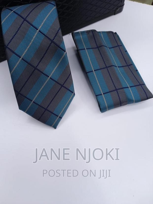 Men Checked Tie - thumbnail 2