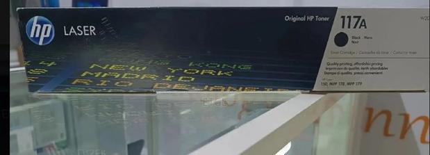 ]Hp 117A Toner Black - main view