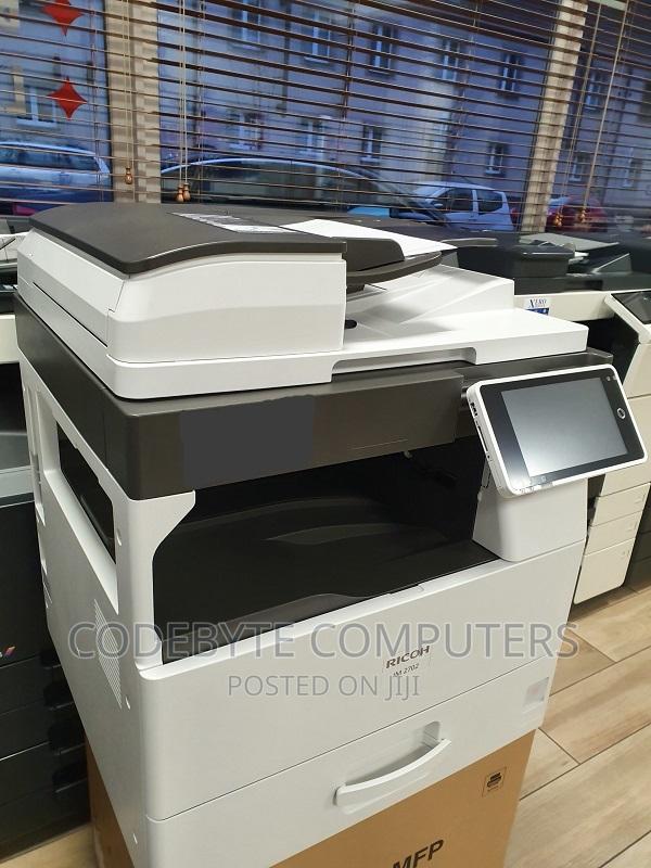 Ricoh Im2702 MFP Printer - main view