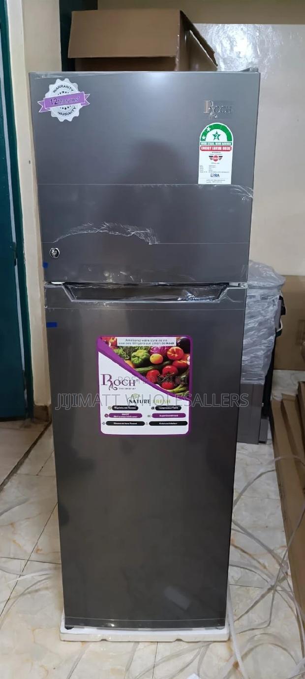 Fridge//138L Roch 175 Dt I Double Door Refrigerator