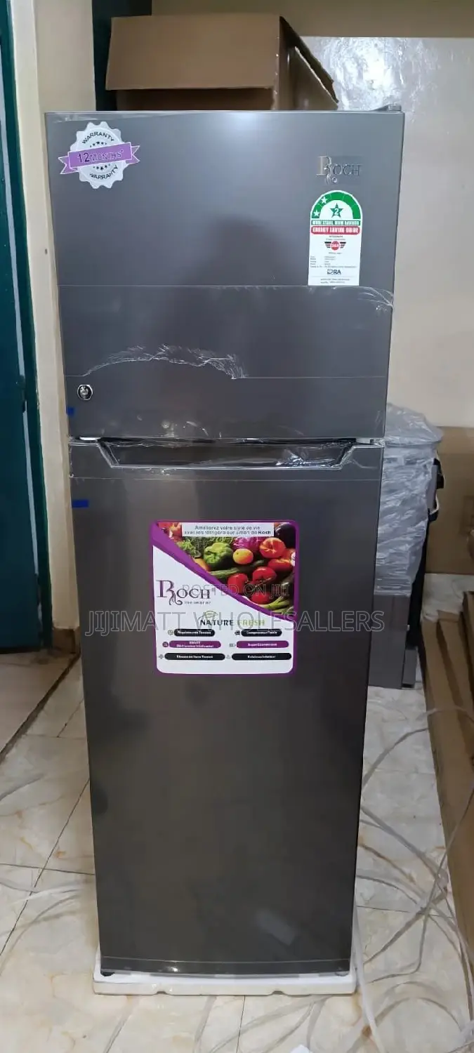 Fridge//138L Roch 175 Dt I Double Door Refrigerator
