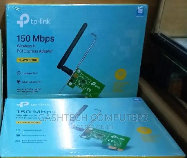 Tp-Link 150mbps Wireless N PCI Express Adapter - TL-WN781ND^ - main view