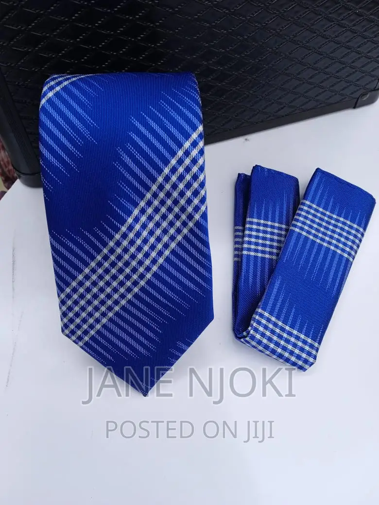 Men Tie Checked