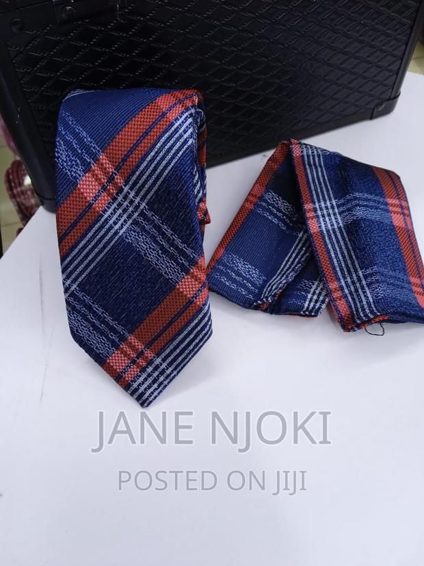 Men Tie Checked - thumbnail 3