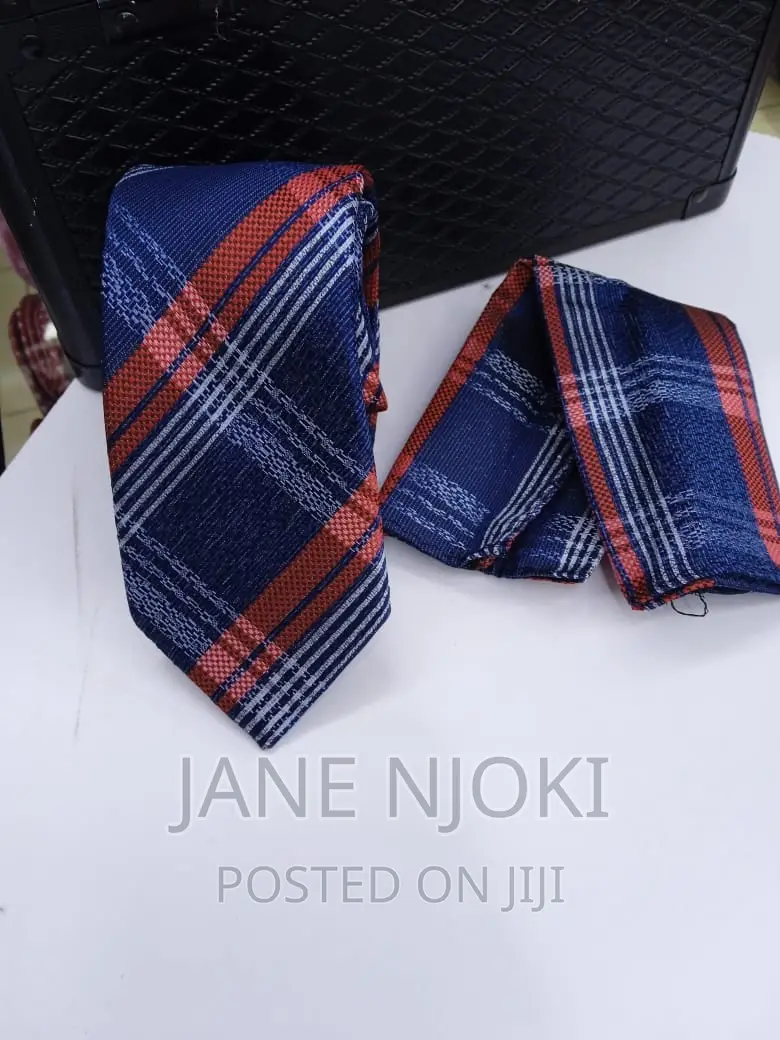 Men Tie Checked