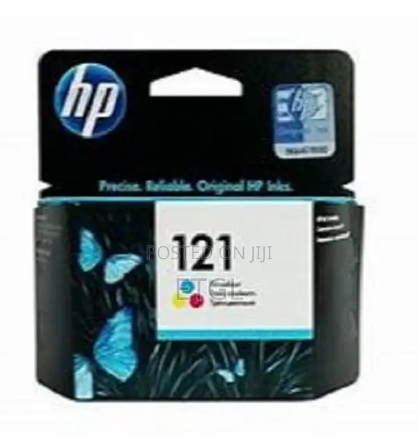 }HP 121 Cartridge Colour