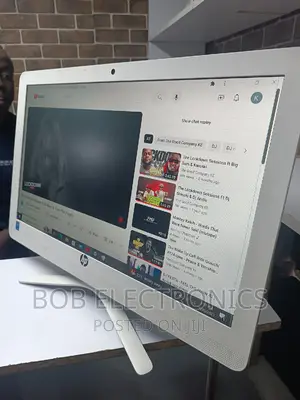 Desktop Computer HP AiO 24 4GB Intel Core I3 HDD 500GB
