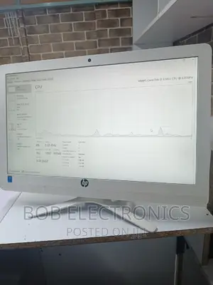 Desktop Computer HP AiO 24 4GB Intel Core I3 HDD 500GB