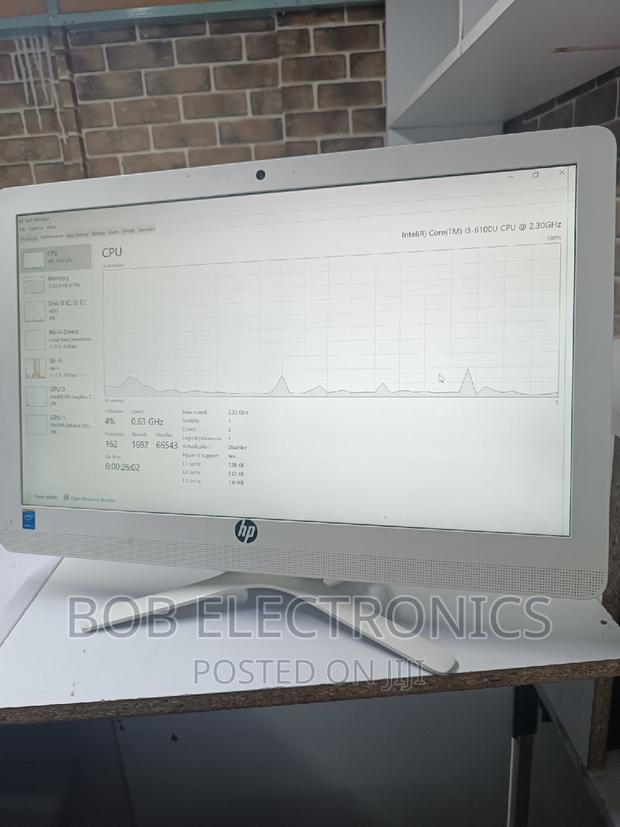 Desktop Computer HP AiO 24 4GB Intel Core I3 HDD 500GB - thumbnail 4