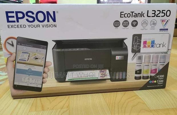 Epson L3250 WIRELESS Ink Tank Printer - Print,Scan,Copy - main view
