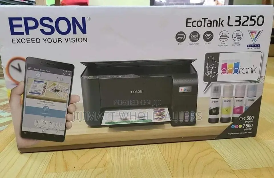 Epson L3250 WIRELESS Ink Tank Printer - Print,Scan,Copy