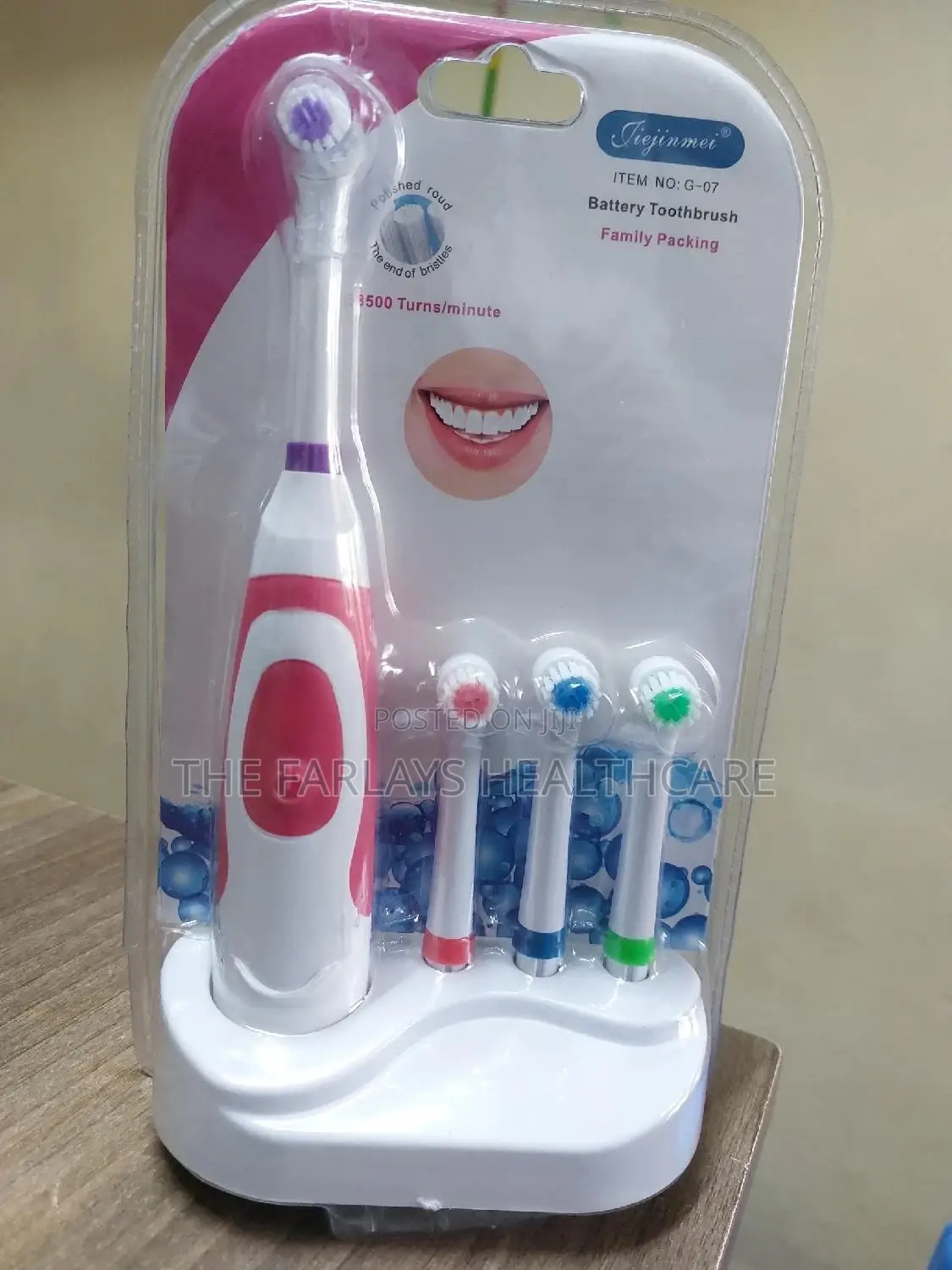 Electric Toothbrush. - Battery