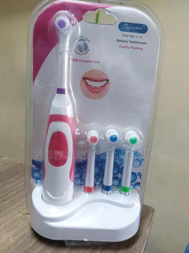 Electric Toothbrush. - Battery - main view