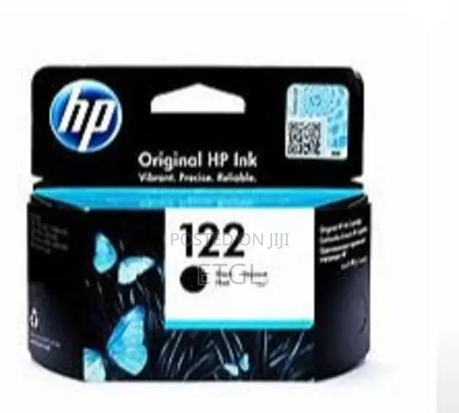 ]Hp 122 Catridge - Blac