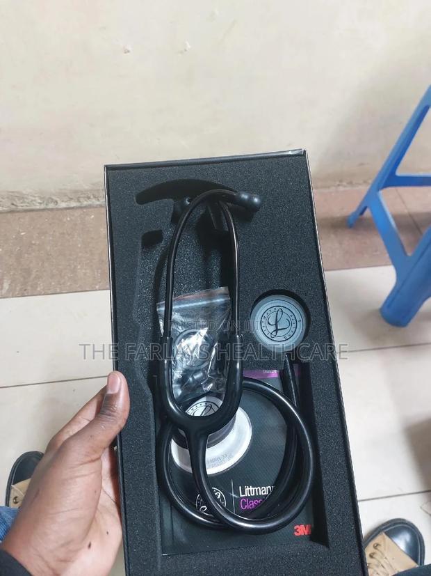 Littmann Classic 3 All Black. - main view
