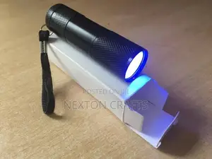 Uv Ultra Violet Torch Light Lamp Flashlight
