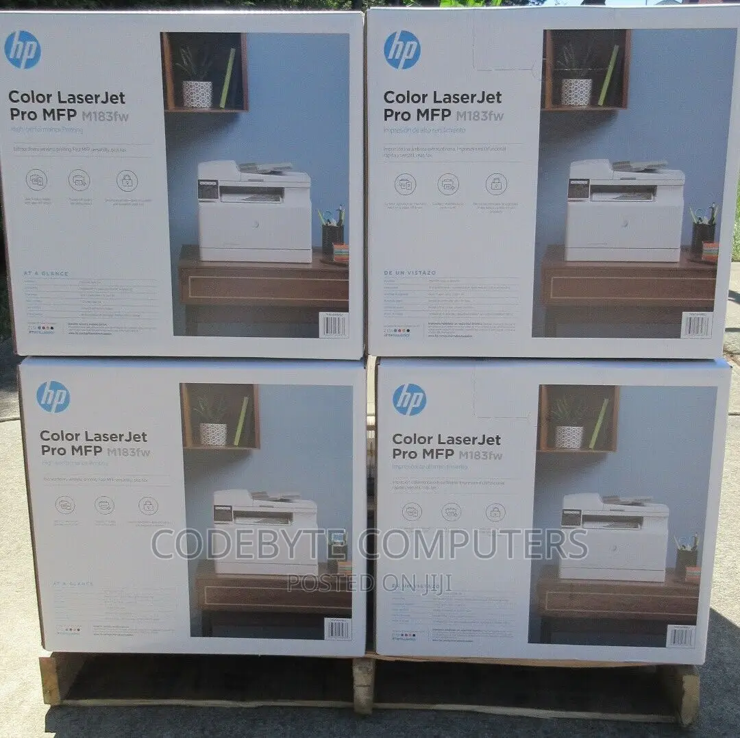 HP M183fw Color Laserjet MFP M183fw