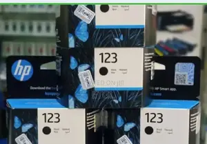 /Hp 123 Cartridge Black and Colour