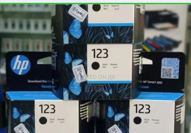 /Hp 123 Cartridge Black and Colour
