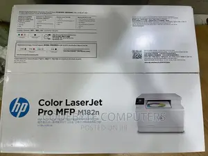 Hp M182n Color Printer