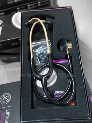 Classic Iii Littmann Stethoscope 3m - Gold Finish.