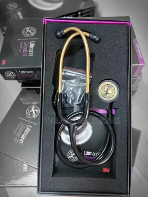 Classic Iii Littmann Stethoscope 3m - Gold Finish.