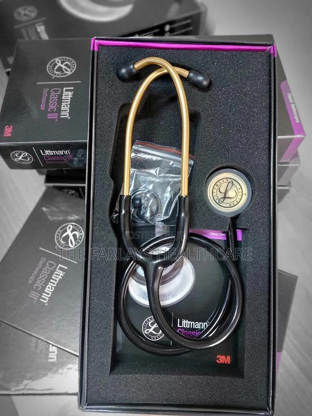Classic Iii Littmann Stethoscope 3m - Gold Finish.