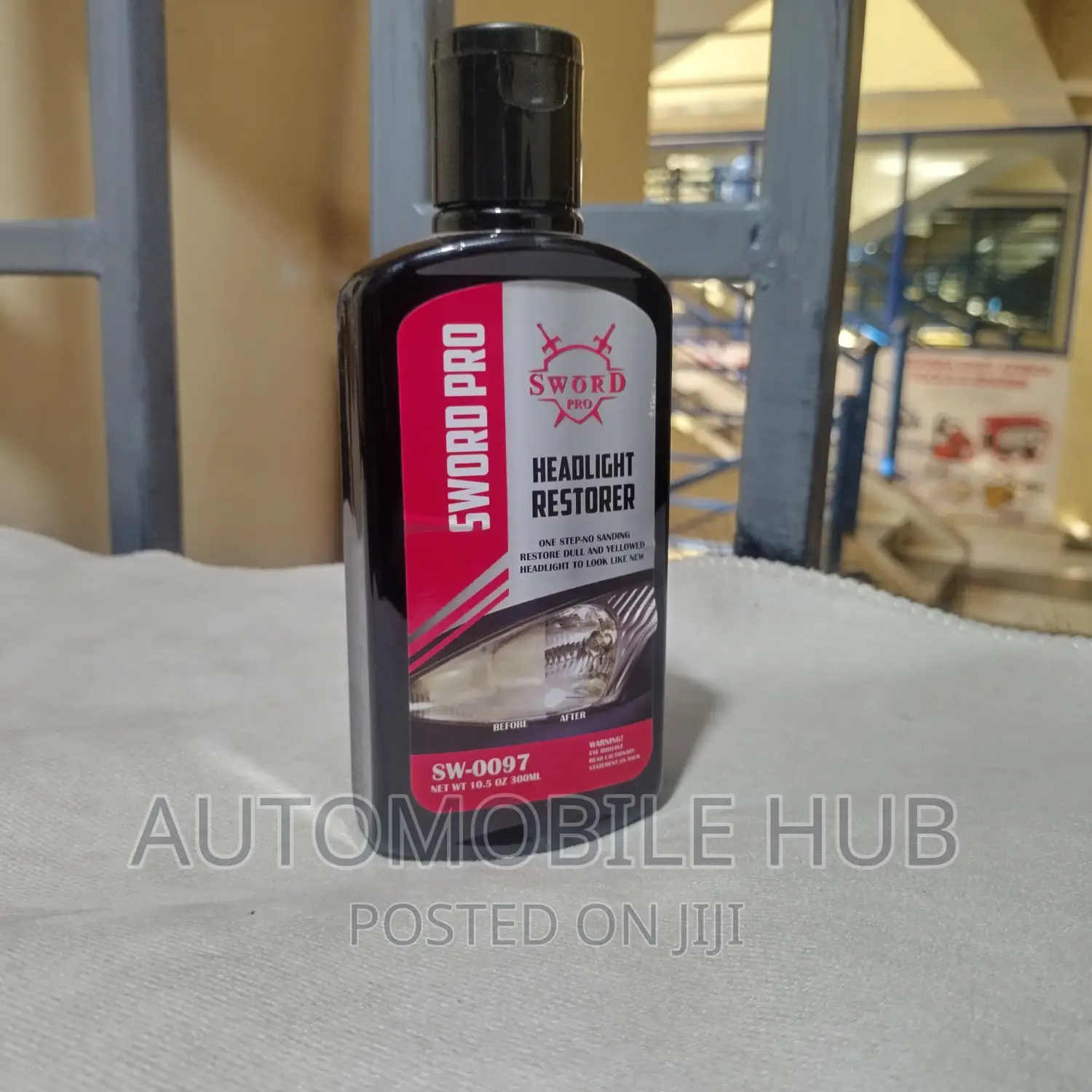 Headlight Cleaner and Restorer