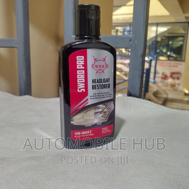 Headlight Cleaner and Restorer