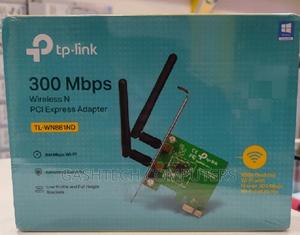 Tp-Link Wireless N PCI Express Adapter - TL-WN881ND - thumbnail 2