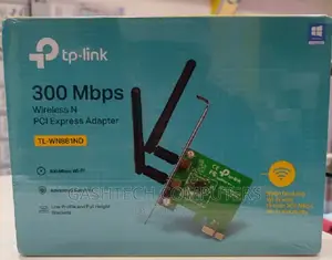 Tp-Link Wireless N PCI Express Adapter - TL-WN881ND