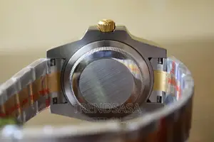 Rolex Submariner Two Tone Yellow Gold and Silver