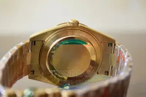 Rolex Presidential Yellow Gold White Dial Watch