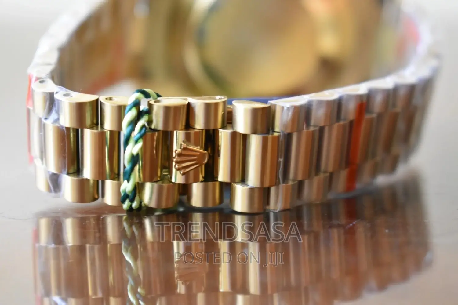 Rolex Presidential Yellow Gold White Dial Watch