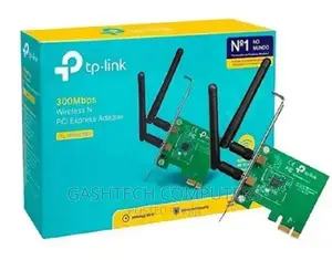Tp-Link^^ Wireless N PCI Express Adapter - TL-WN881ND