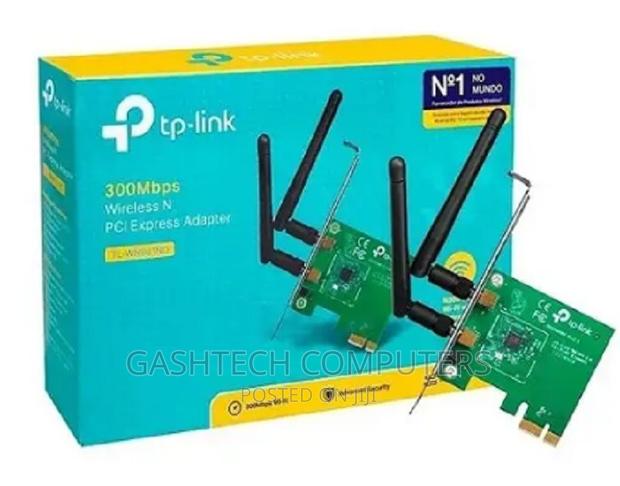 Tp-Link^^ Wireless N PCI Express Adapter - TL-WN881ND